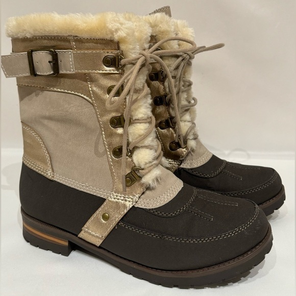 Rock & Candy Women’s Danlea Round Toe Snow Boots Size 8.5M - Picture 5 of 15
